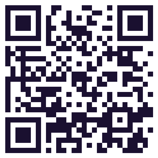 QR code linking to AtmosCard support on Telegram
